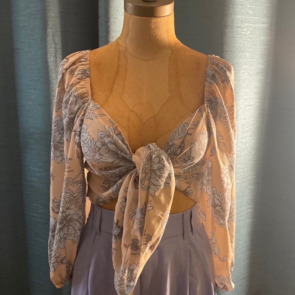 Blush top size large - Picture 1 of 9